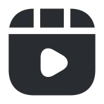 Video Play SVG Icon